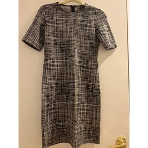 Theory form fitting dress